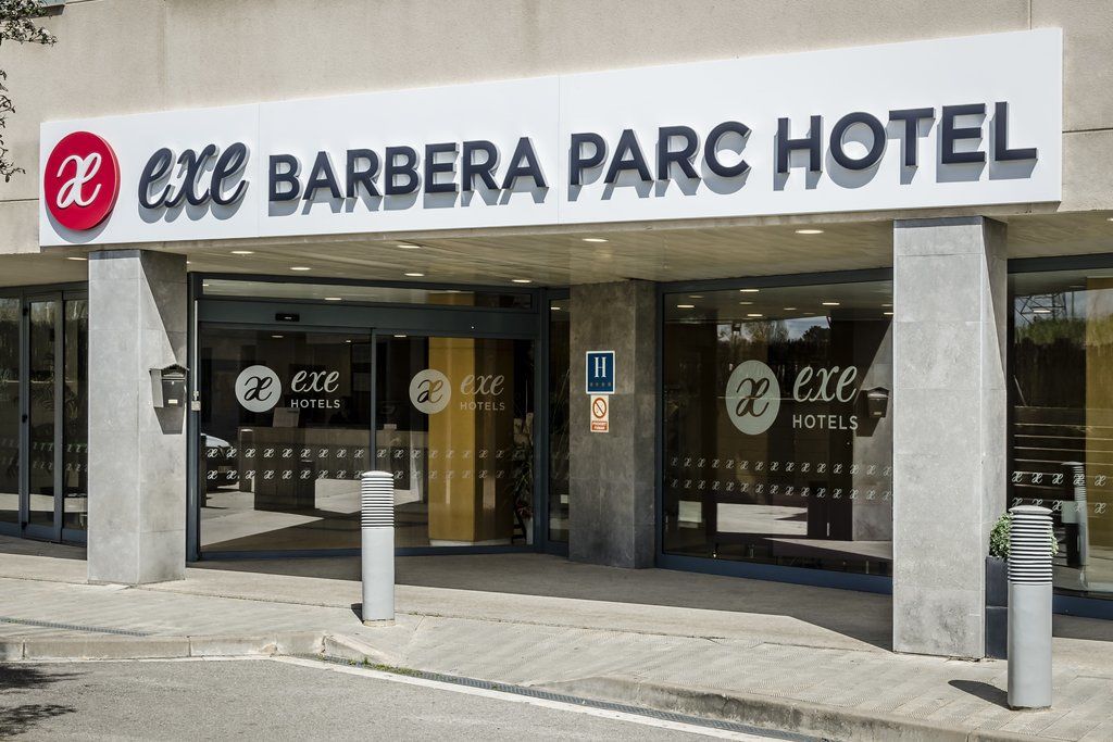 Hotel Exe Barbera Parc Барбера дел Валес Екстериор снимка