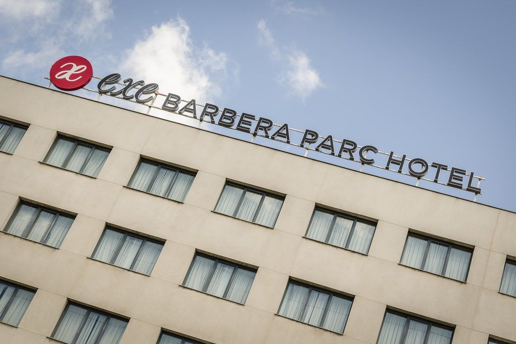 Hotel Exe Barbera Parc Барбера дел Валес Екстериор снимка