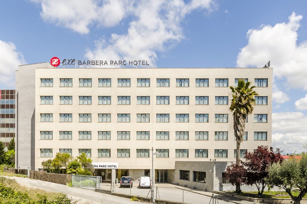 Hotel Exe Barbera Parc Барбера дел Валес Екстериор снимка