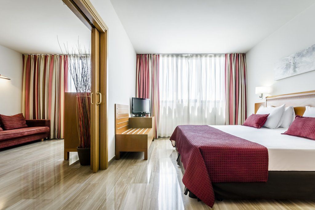 Hotel Exe Barbera Parc Барбера дел Валес Екстериор снимка