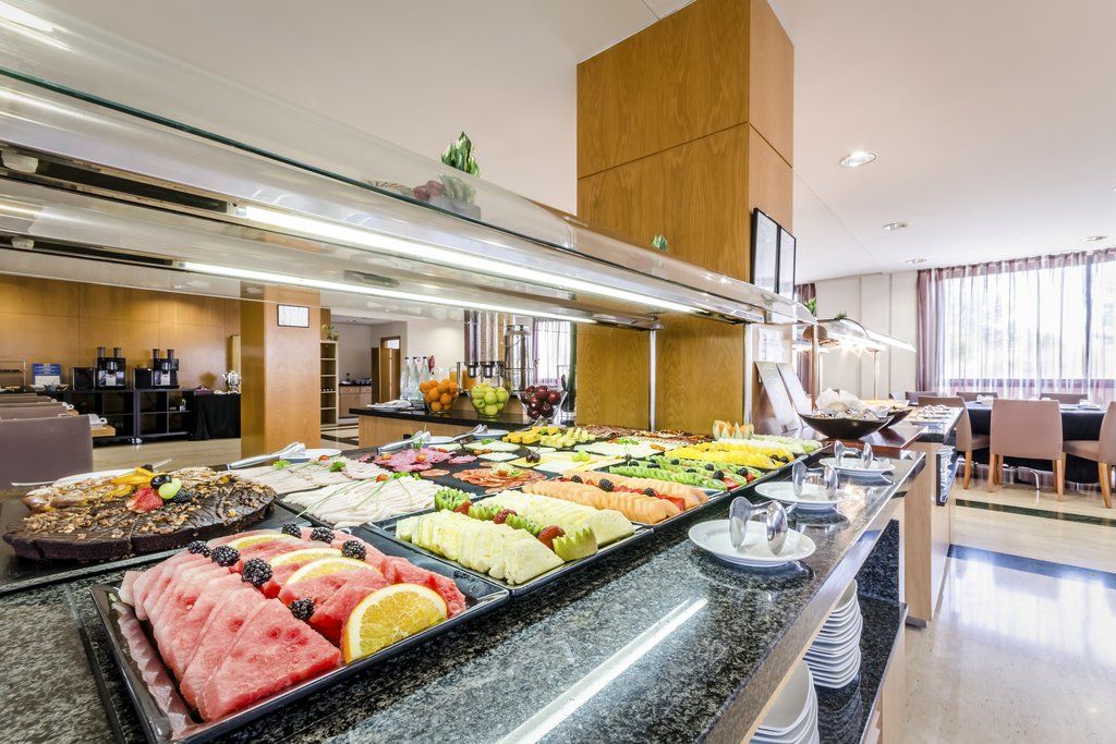 Hotel Exe Barbera Parc Барбера дел Валес Екстериор снимка
